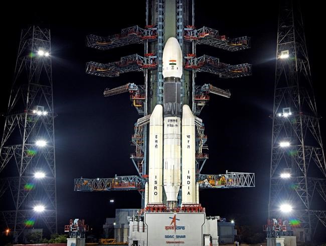 India reschedules launch of its moon mission for Monday | iNFOnews.ca India reschedules launch of its moon mission for Monday | iNFOnews.ca