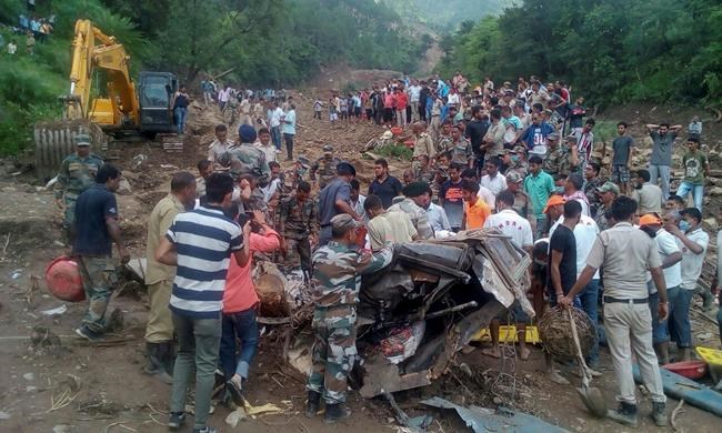 Rescuers pull out 13 bodies after landslide hits north India | iNFOnews.ca Rescuers pull out 13 bodies after landslide hits north India | iNFOnews.ca