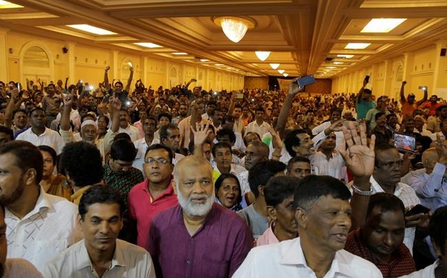 Sri Lanka's crisis deepens as president suspends Parliament | iNFOnews.ca CP174195399
