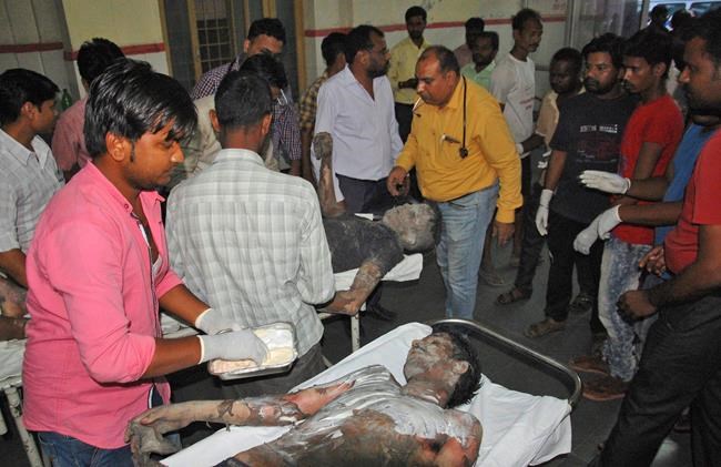 Explosion at Indian power plant kills 26, injures dozens | iNFOnews.ca Explosion at Indian power plant kills 26, injures dozens | iNFOnews.ca