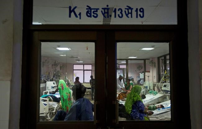 Amid India oxygen scandal, docs want focus on encephalitis | iNFOnews.ca