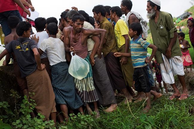 Rohingya living in 'no man's land' insist they will stay | iNFOnews.ca