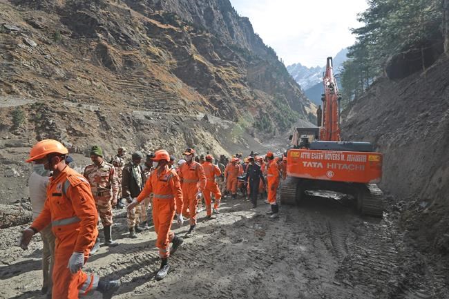 Himalayan glacier disaster highlights climate change risks | iNFOnews.ca CP605788699