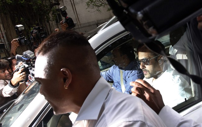Bollywood star Salman Khan sentenced to 5 years in 2002 road death case | iNFOnews.ca CP32983628