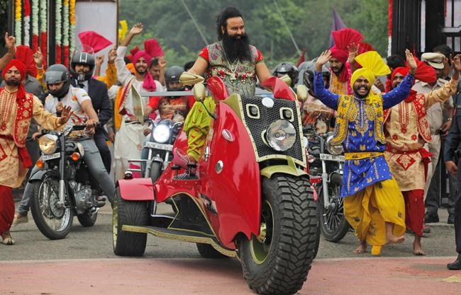 Indian guru stars in films to spread message to the masses | iNFOnews.ca