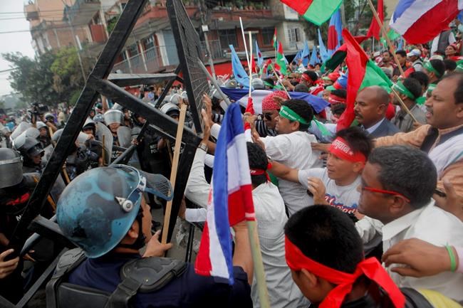 Nepal ethnic protesters clash with police for 2nd day | iNFOnews.ca