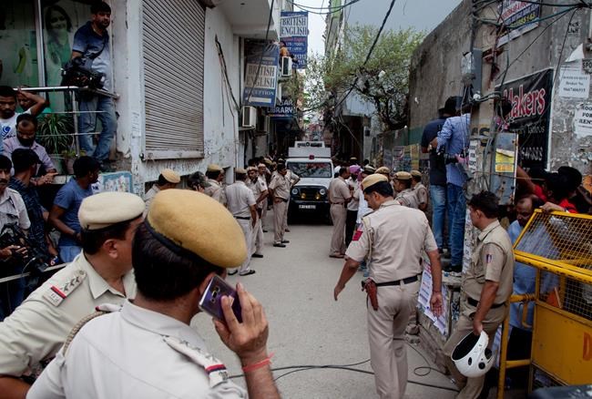11 bodies, 10 of them hanging, found at New Delhi home | iNFOnews.ca