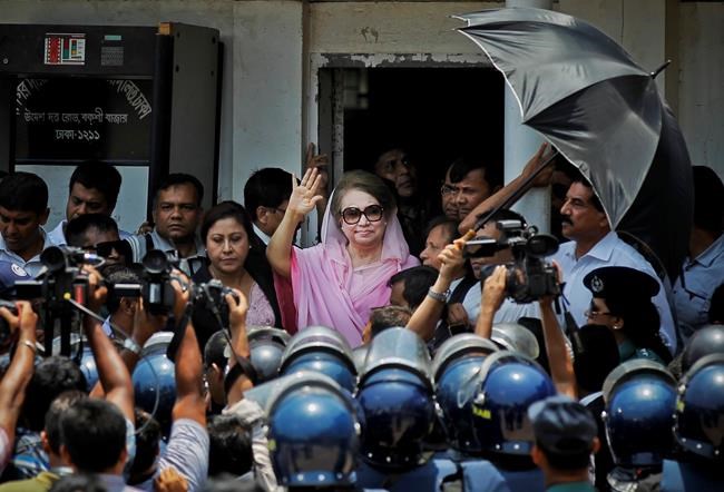 Judge grants delay in graft trial for Bangladesh's ex-PM Zia | iNFOnews.ca Judge grants delay in graft trial for Bangladesh's ex-PM Zia | iNFOnews.ca