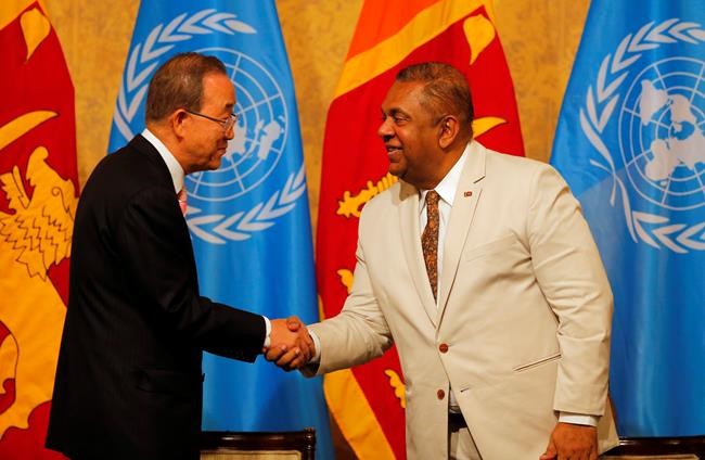 UN chief says Sri Lanka killings prompted self-scrutiny | iNFOnews.ca