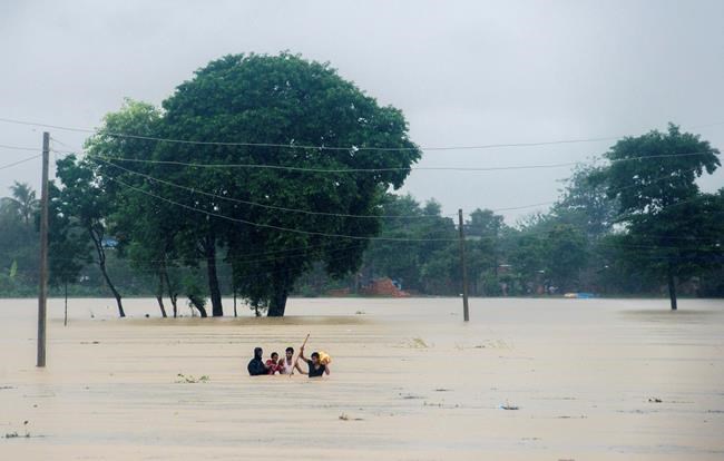 Floods, landslides triggered by heavy rain kill 47 in Nepal | iNFOnews.ca