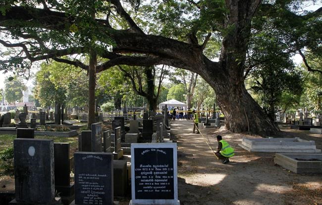 Sri Lanka exhumes body of slain editor for new investigation | iNFOnews.ca