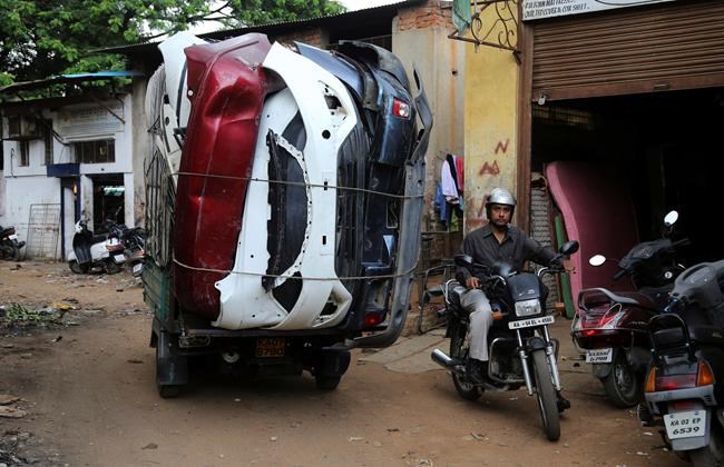 India's economy grew 7.6 per cent in last fiscal year | iNFOnews.ca