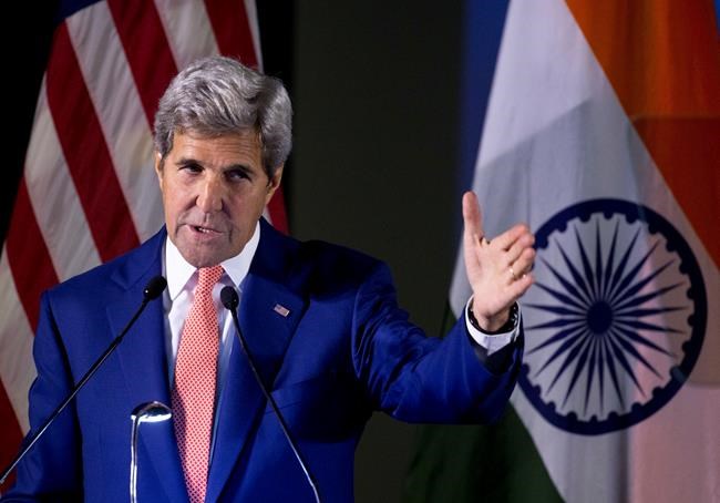 Monsoon rains, terrorism ad lib snag Kerry in South Asia | iNFOnews.ca