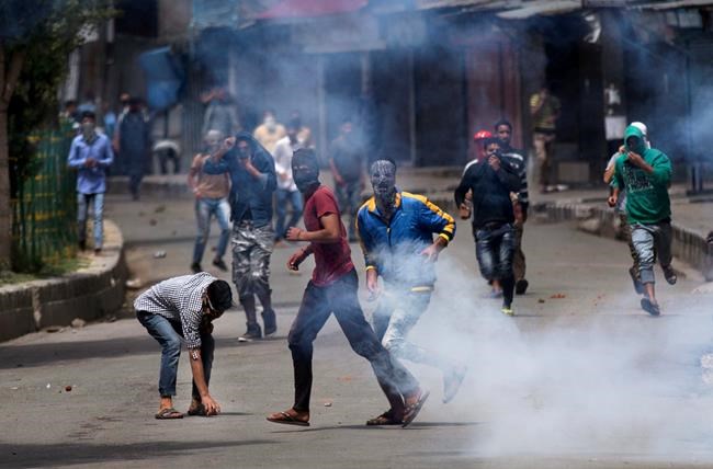 Indian forces fire at Kashmir protesters, killing young man | iNFOnews.ca Indian forces fire at Kashmir protesters, killing young man | iNFOnews.ca