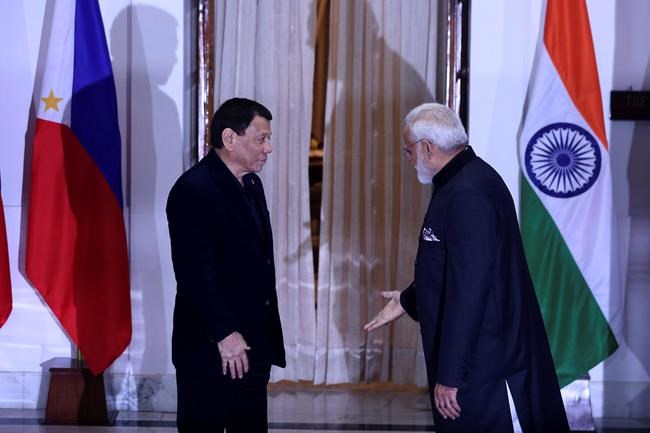 Southeast Asian leaders celebrate ties with India | iNFOnews.ca CP161353953