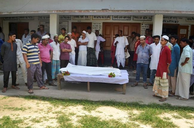 Hindu holy man hacked to death in Bangladesh | iNFOnews.ca