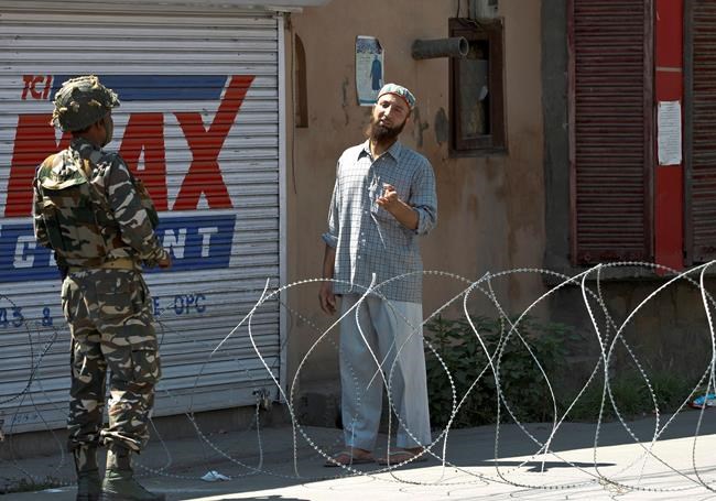 Curfew extended in Kashmir, but 2 die, many hurt in clashes | iNFOnews.ca Curfew extended in Kashmir, but 2 die, many hurt in clashes | iNFOnews.ca