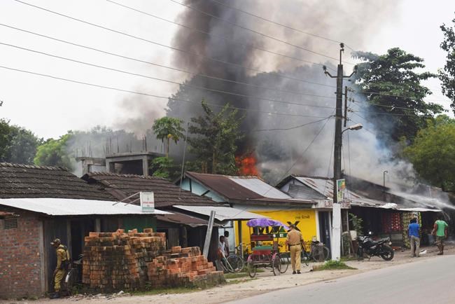 14 killed, 16 injured in rebel attack in India's Assam state | iNFOnews.ca