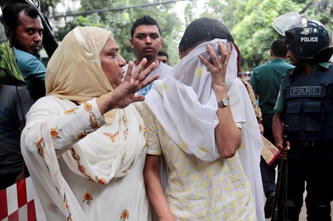 Hostage crisis leaves 28 dead in Bangladesh diplomatic zone | iNFOnews.ca Hostage crisis leaves 28 dead in Bangladesh diplomatic zone | iNFOnews.ca