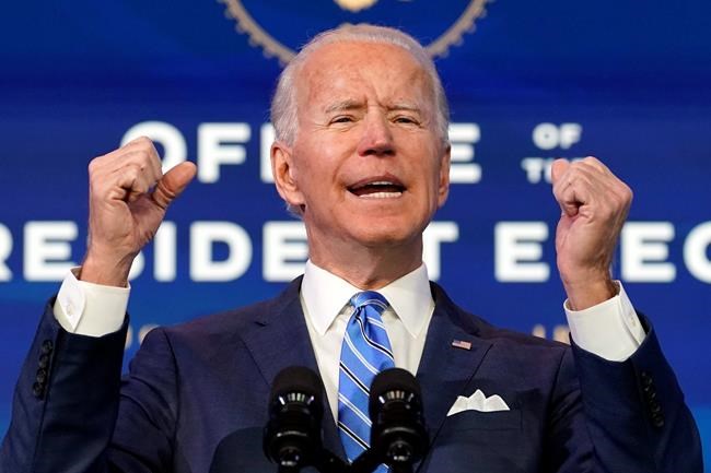 Biden: We'll 'manage the hell' out of feds' COVID response | iNFOnews.ca Biden: We'll 'manage the hell' out of feds' COVID response | iNFOnews.ca