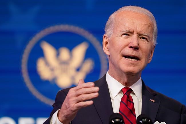 Biden: We'll 'manage the hell' out of feds' COVID response | iNFOnews.ca