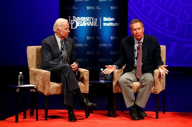 Biden says President Trump's behaviour 'absolutely bizarre' | iNFOnews.ca