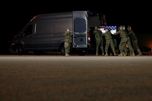 Remains of 3 Marines killed in Afghanistan returned to US | iNFOnews.ca Remains of 3 Marines killed in Afghanistan returned to US | iNFOnews.ca