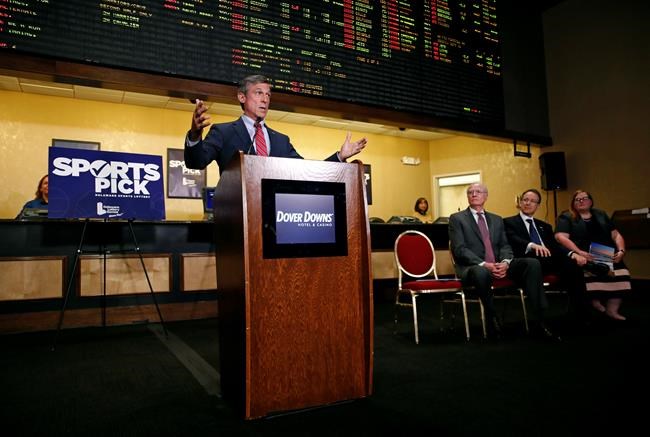 Place your bets: Delaware takes sports wagers, others close | iNFOnews.ca