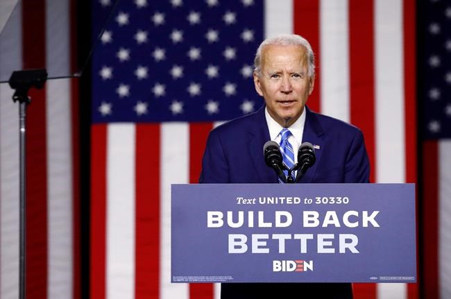 Biden, lawmakers warn of foreign interference in election | iNFOnews.ca