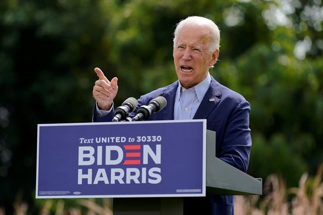 Biden assembles legal team ahead of divisive 2020 election | iNFOnews.ca