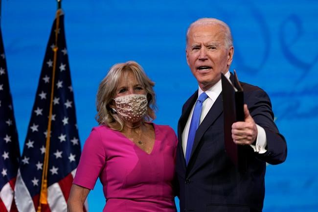 'Democracy prevailed': Biden aims to unify divided nation | iNFOnews.ca