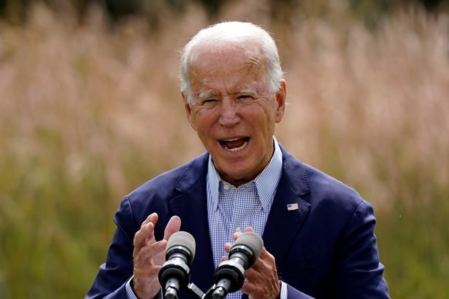 The Latest: Biden vows to 'restore dignity for everyone' | iNFOnews.ca