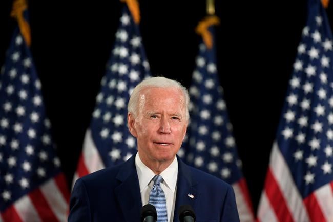 Biden says questions about 1994 crime bill are 'legitimate' | iNFOnews.ca