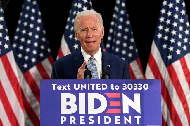 Biden promises police changes without stripping funding | iNFOnews.ca