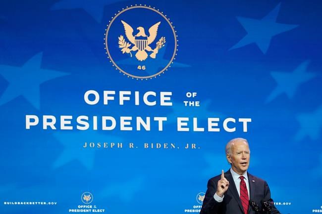 President-elect? GOP may wait for January to say Biden won | iNFOnews.ca