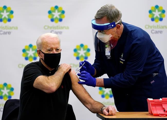 Biden gets 2nd dose of vaccine as team readies COVID-19 plan | iNFOnews.ca