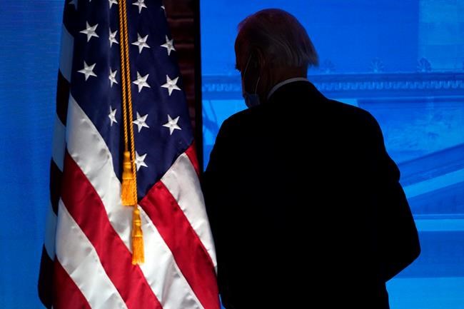 Biden blames Trump for violence at Capitol that's shaken US | iNFOnews.ca