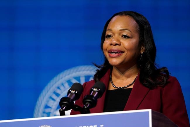 Police groups endorse Biden’s pick for civil rights chief | iNFOnews.ca CP457408020