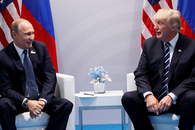 Trump confronts Putin on election hacking in first meeting | iNFOnews.ca