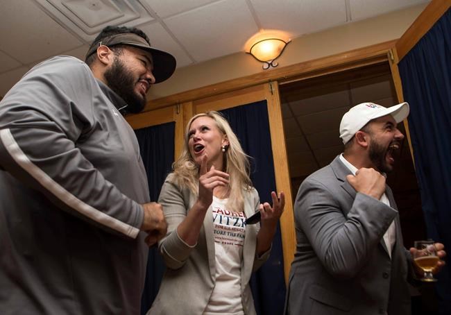 Newcomer Witzke wins GOP US Senate primary in Delaware | iNFOnews.ca