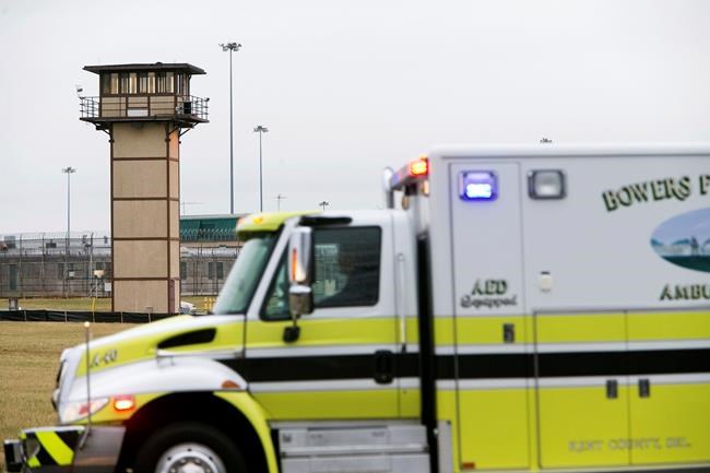 Experts to study prison health care after riot | iNFOnews.ca CP98754347
