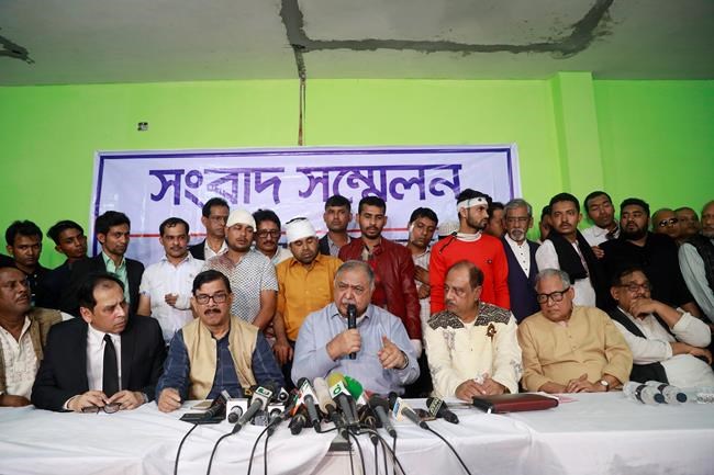 Bangladesh opposition leader's motorcade allegedly attacked | iNFOnews.ca Bangladesh opposition leader's motorcade allegedly attacked | iNFOnews.ca