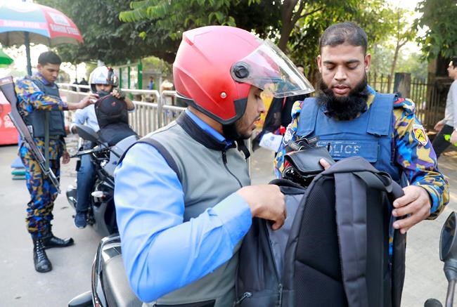 Bangladesh deploys soldiers ahead of next Sunday's elections | iNFOnews.ca Bangladesh deploys soldiers ahead of next Sunday's elections | iNFOnews.ca