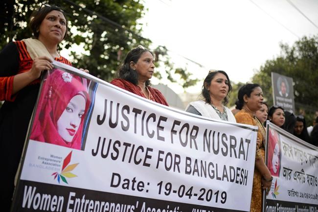 16 sentenced to death for setting Bangladesh student on fire | iNFOnews.ca 16 sentenced to death for setting Bangladesh student on fire | iNFOnews.ca