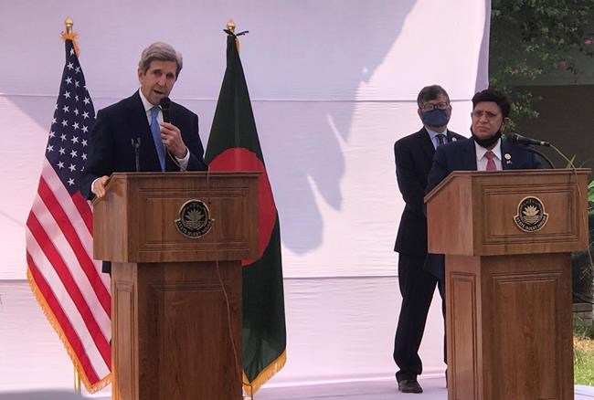 US envoy Kerry discusses climate challenges in Bangladesh | iNFOnews.ca