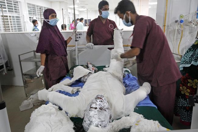 Gas pipeline blast kills 16 praying at Bangladesh mosque | iNFOnews.ca CP1700345982