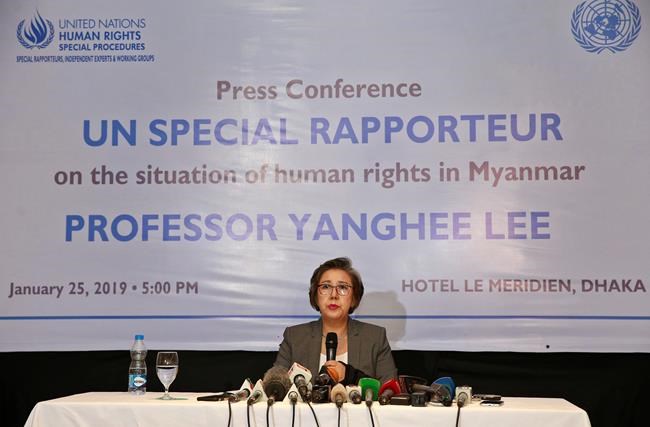 UN envoy: No prospect Rohingya refugees can go home soon | iNFOnews.ca UN envoy: No prospect Rohingya refugees can go home soon | iNFOnews.ca