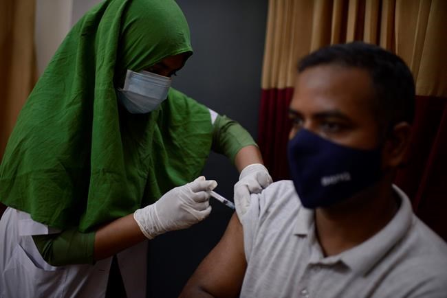 As India surges, Bangladesh lacks jabs, faces virus variants | iNFOnews.ca