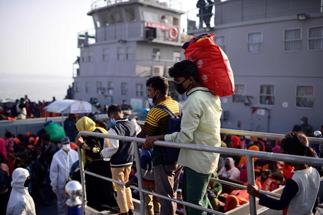 Bangladesh sends 3rd group of Rohingya refugees to island | iNFOnews.ca Bangladesh sends 3rd group of Rohingya refugees to island | iNFOnews.ca