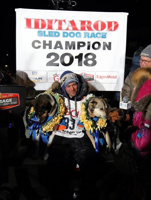 Iditarod champion's dream started small - with little dogs | iNFOnews.ca Iditarod champion's dream started small - with little dogs | iNFOnews.ca
